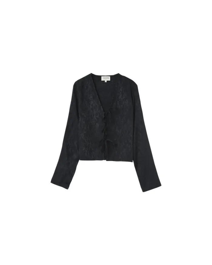 Grace and Mila Dressy Tops TOP NOIR NUCCIA 8211 Shop