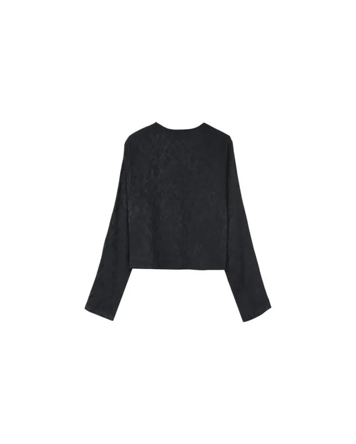Grace and Mila Dressy Tops TOP NOIR NUCCIA 8211 Shop