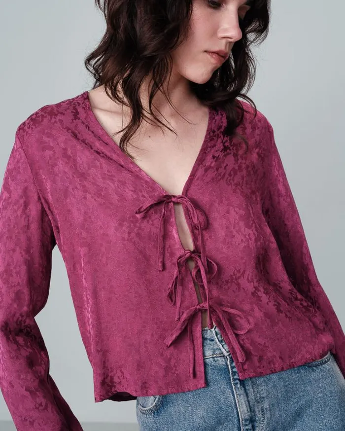 Grace and Mila Dressy Tops TOP PIVOINE NUCCIA 8211 Shop