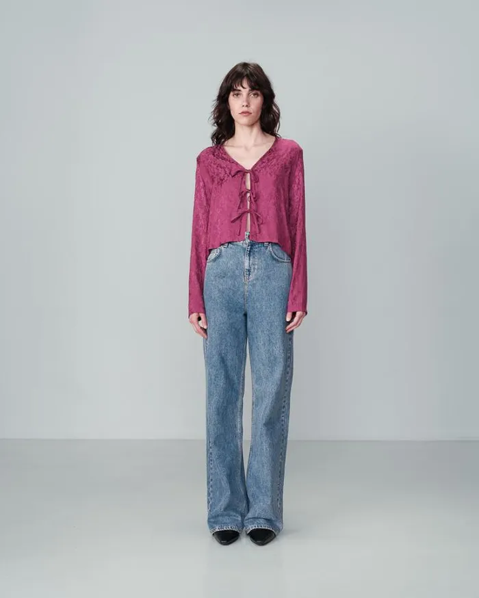 Grace and Mila Dressy Tops TOP PIVOINE NUCCIA 8211 Shop