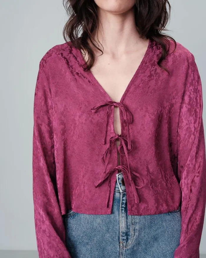 Grace and Mila Dressy Tops TOP PIVOINE NUCCIA 8211 Shop