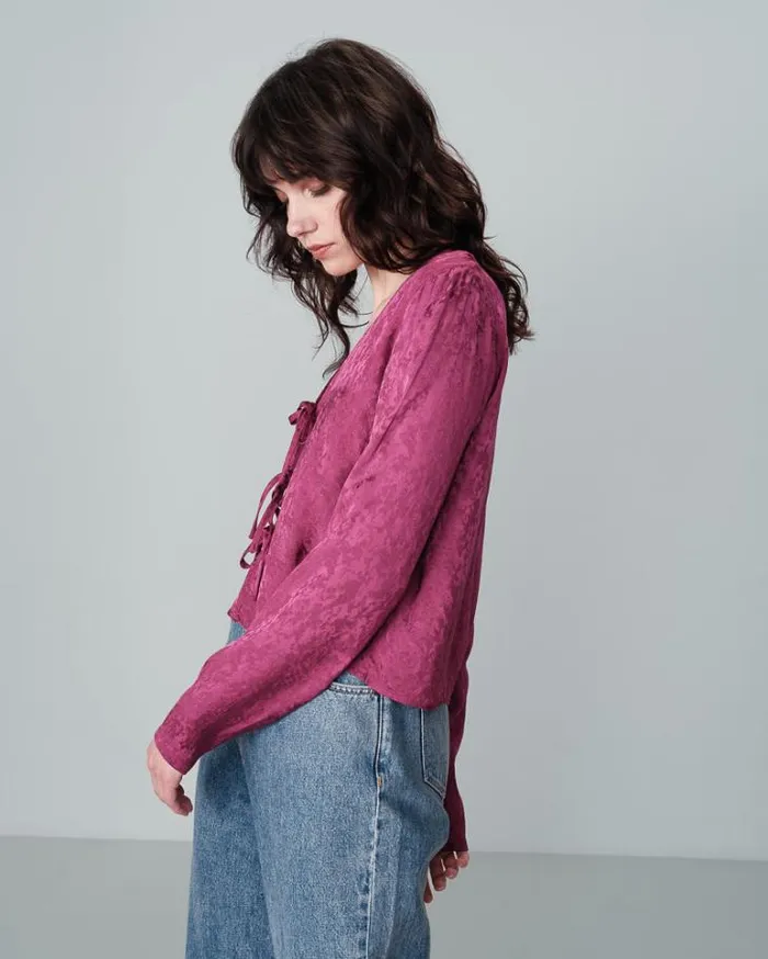 Grace and Mila Dressy Tops TOP PIVOINE NUCCIA 8211 Shop
