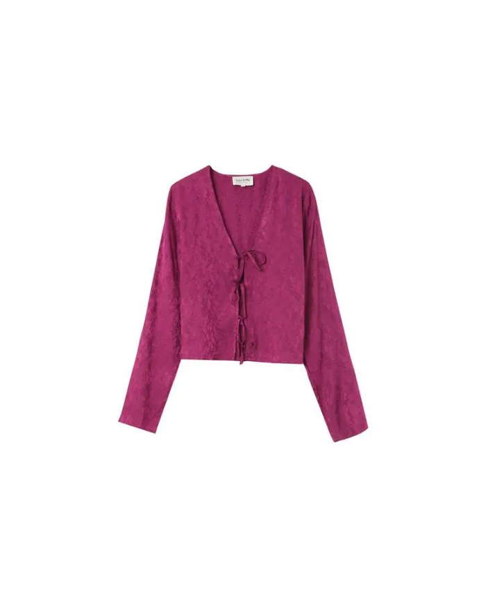 Grace and Mila Dressy Tops TOP PIVOINE NUCCIA 8211 Shop