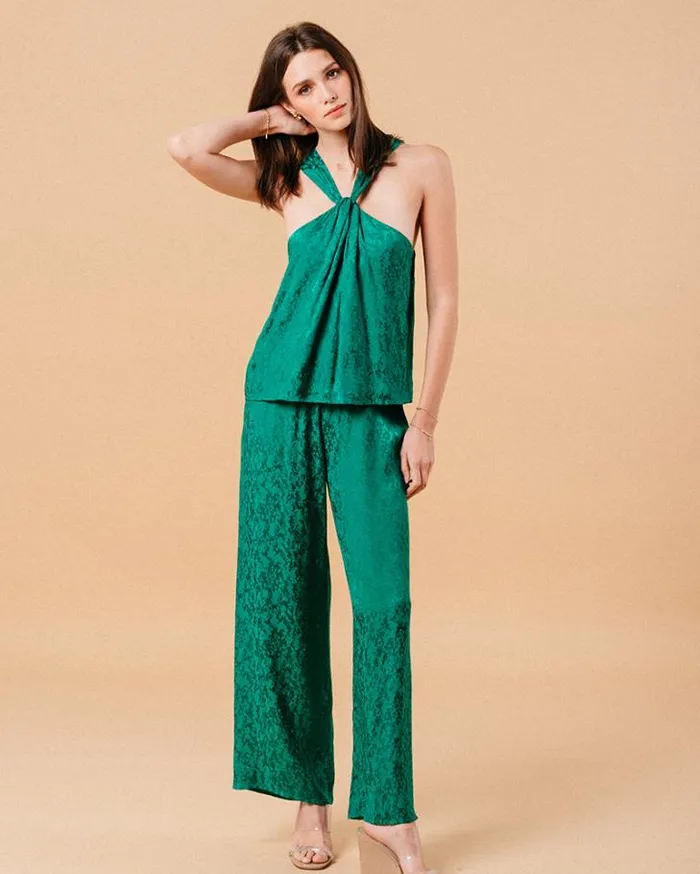 Grace and Mila Dressy Tops WOVEN TOP VERT MOSS 8211 Shop