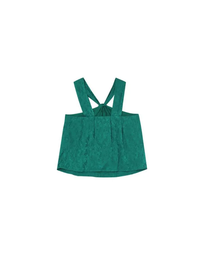 Grace and Mila Dressy Tops WOVEN TOP VERT MOSS 8211 Shop