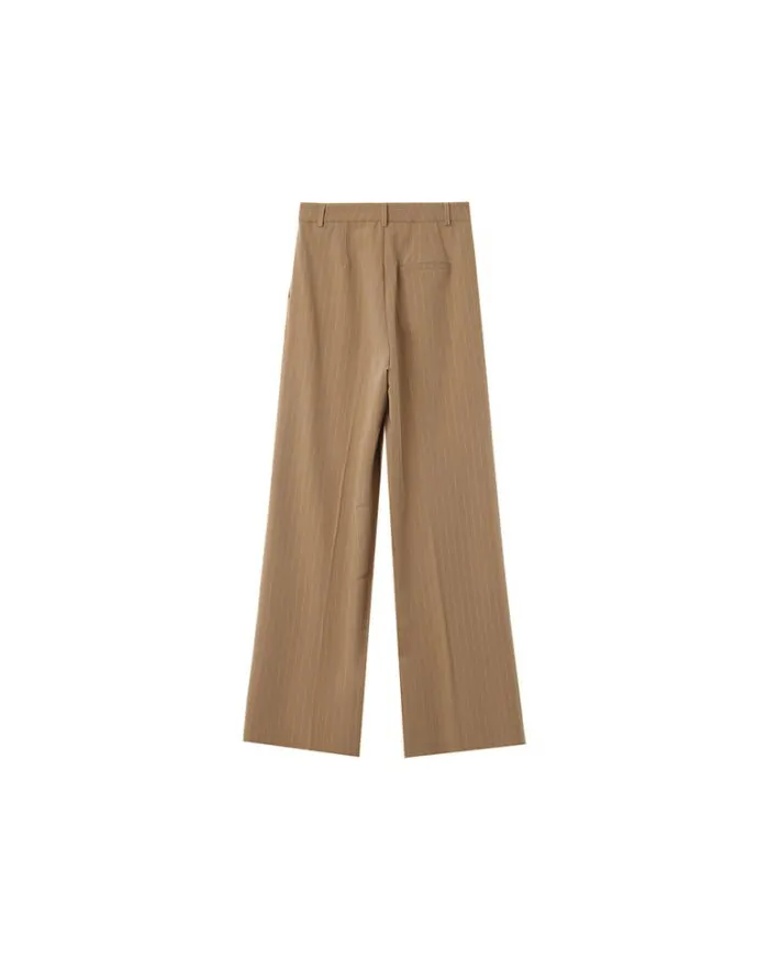 Grace and Mila Flowing Trousers TROUSERS CAMEL NEVE 8211 Shop