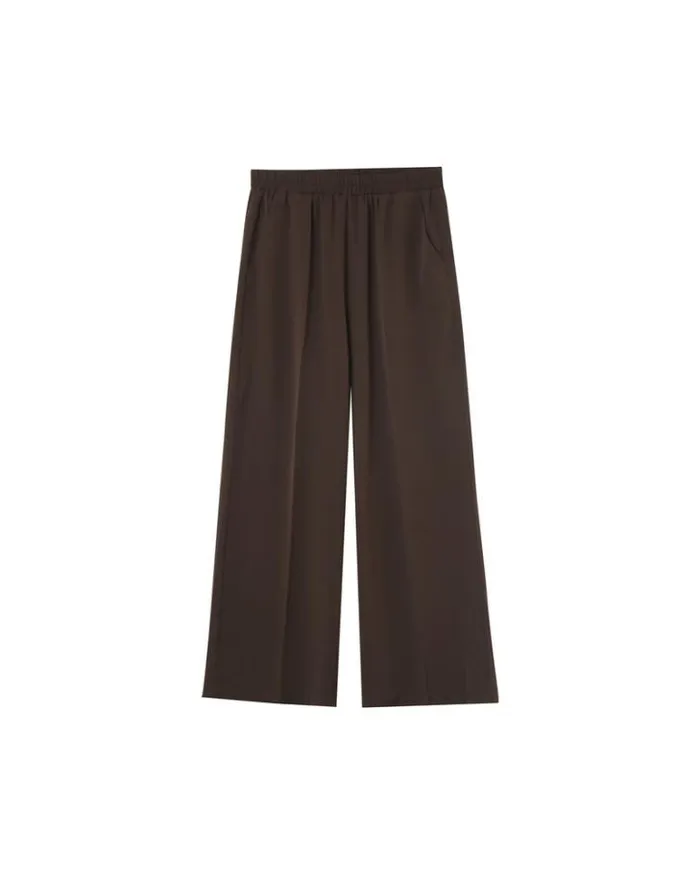 Grace and Mila Flowing Trousers TROUSERS CHOCOLAT NOBLESSE 8211 Shop