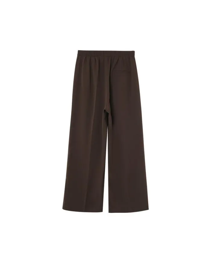 Grace and Mila Flowing Trousers TROUSERS CHOCOLAT NOBLESSE 8211 Shop