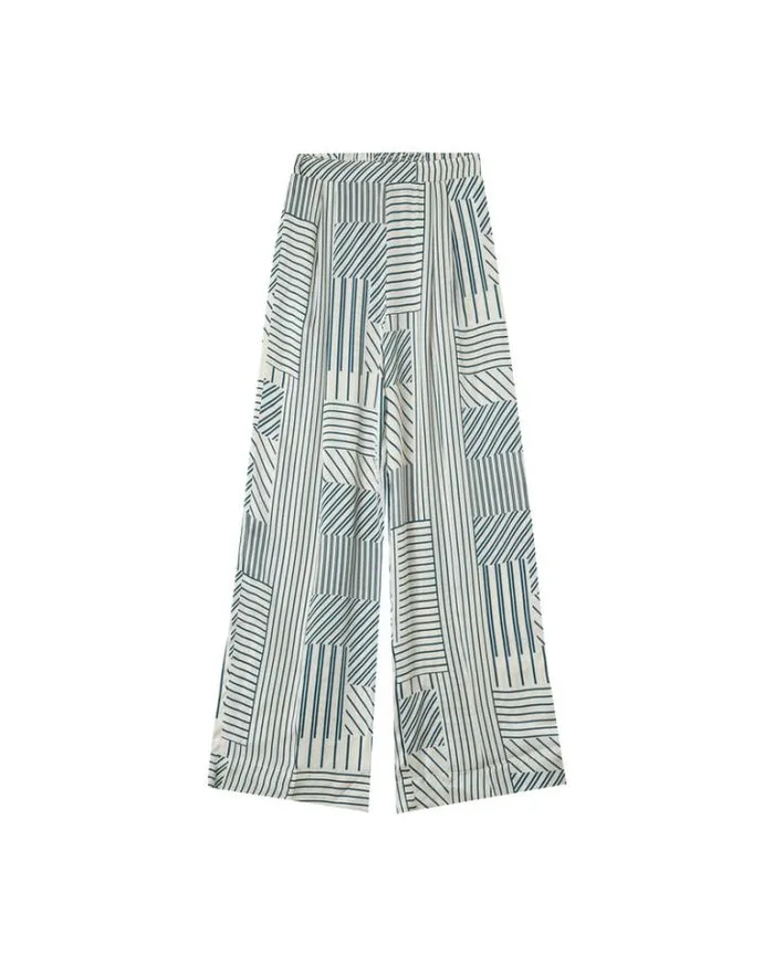 Grace and Mila Flowing Trousers TROUSERS ECRU NELSON 8211 Shop
