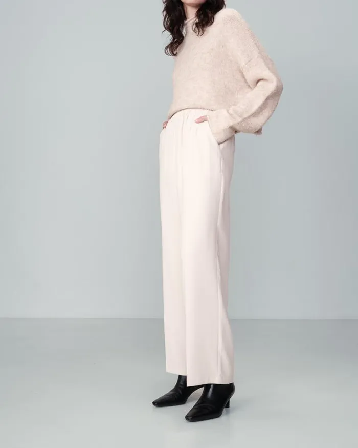 Grace and Mila Flowing Trousers TROUSERS ECRU NOBLESSE 8211 Shop