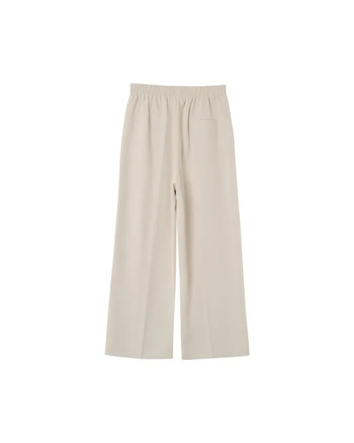 Grace and Mila Flowing Trousers TROUSERS ECRU NOBLESSE 8211 Shop