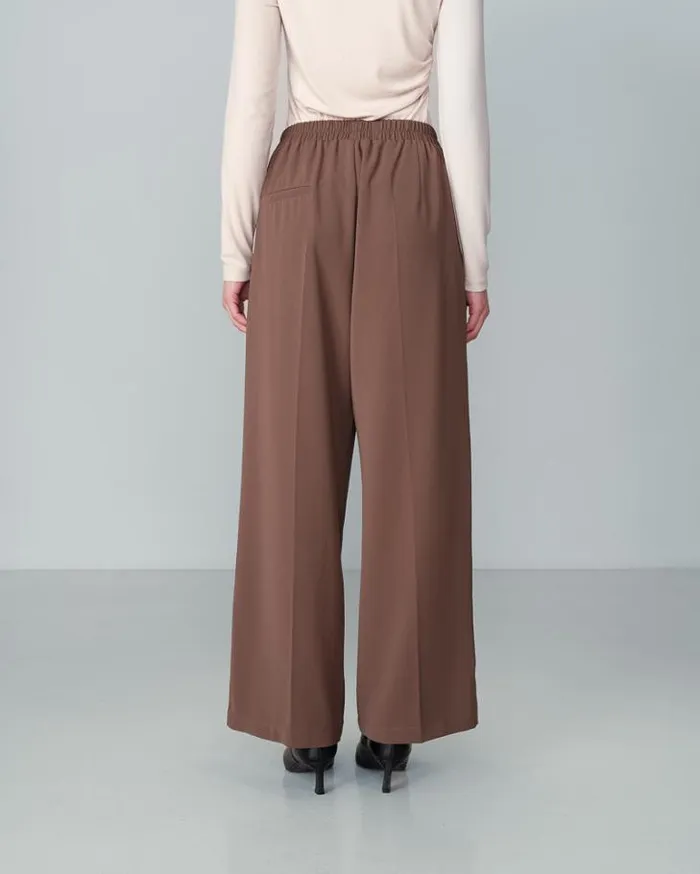 Grace and Mila Flowing Trousers TROUSERS KAKI NOBLESSE 8211 Shop