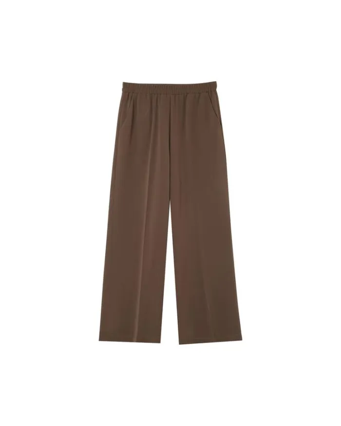 Grace and Mila Flowing Trousers TROUSERS KAKI NOBLESSE 8211 Shop