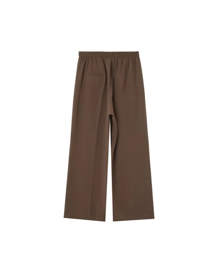 Grace and Mila Flowing Trousers TROUSERS KAKI NOBLESSE 8211 Shop