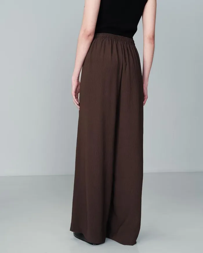 Grace and Mila Flowing Trousers TROUSERS TAUPE NINE 8211 Shop