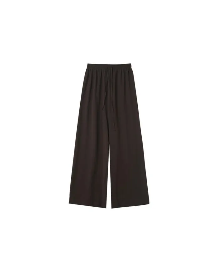 Grace and Mila Flowing Trousers TROUSERS TAUPE NINE 8211 Shop