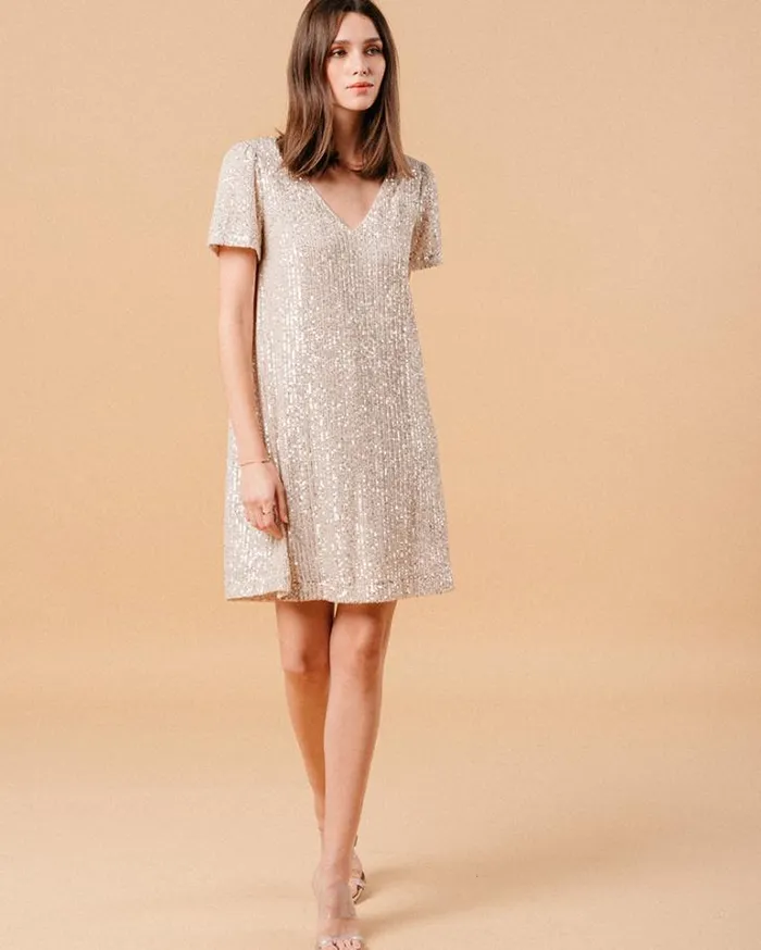 Grace and Mila Formal Dresses DRESS ECRU MONICA 8211 Shop