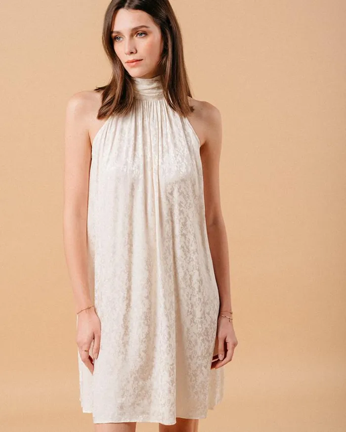Grace and Mila Formal Dresses DRESS ECRU MURIEL 8211 Shop
