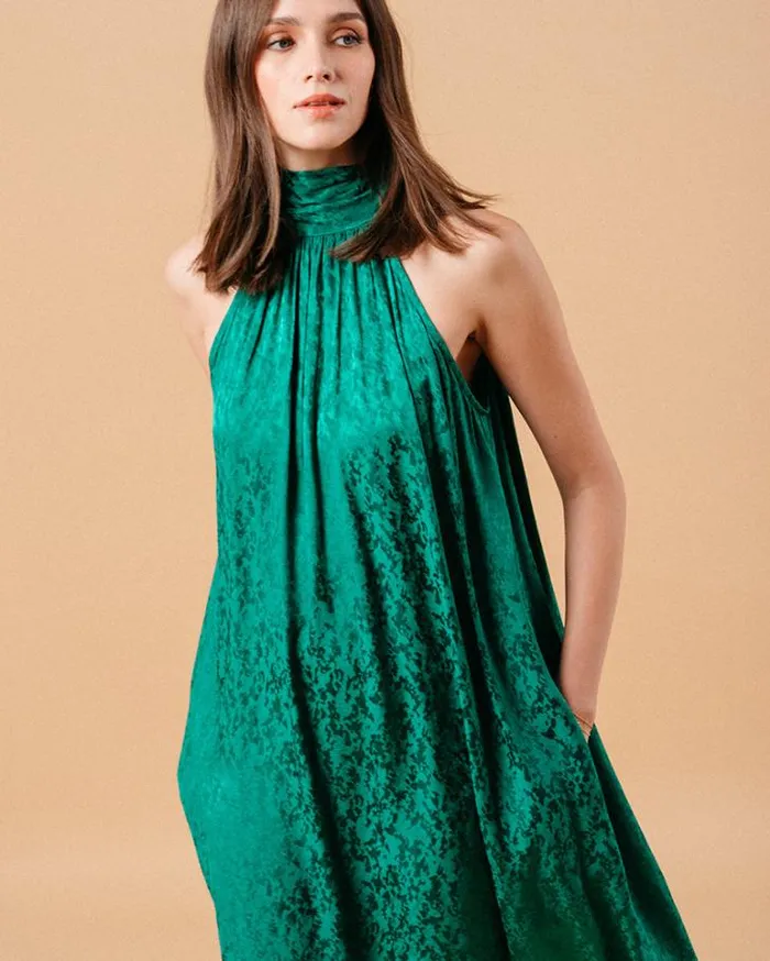 Grace and Mila Formal Dresses DRESS VERT MURIEL 8211 Shop