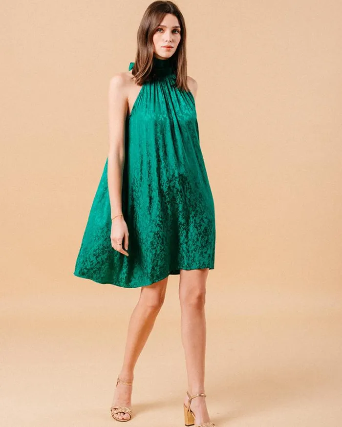 Grace and Mila Formal Dresses DRESS VERT MURIEL 8211 Shop
