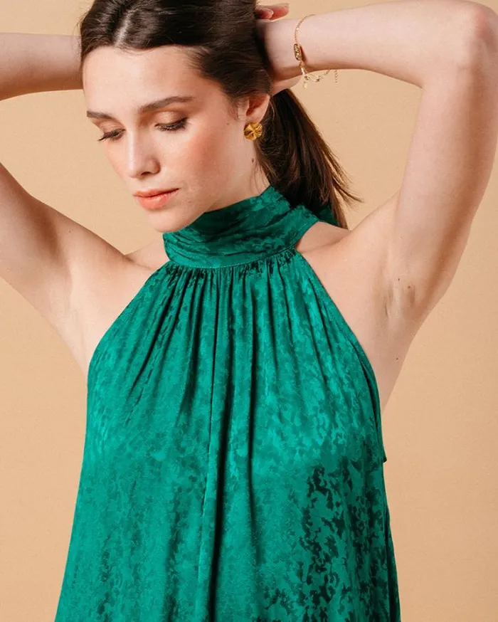 Grace and Mila Formal Dresses DRESS VERT MURIEL 8211 Shop