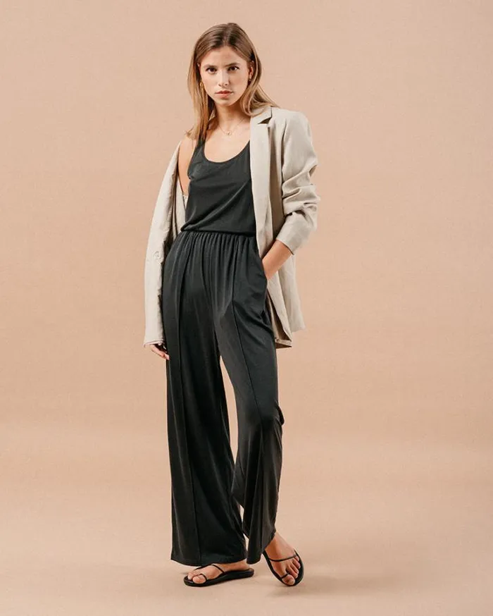 Grace and Mila HighWaisted Trousers TROUSERS ANTHRACITE MAXWELL 8211 Shop