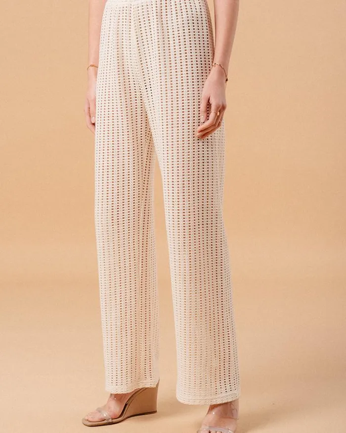 Grace and Mila HighWaisted Trousers TROUSERS BEIGE MORGANE 8211 Shop