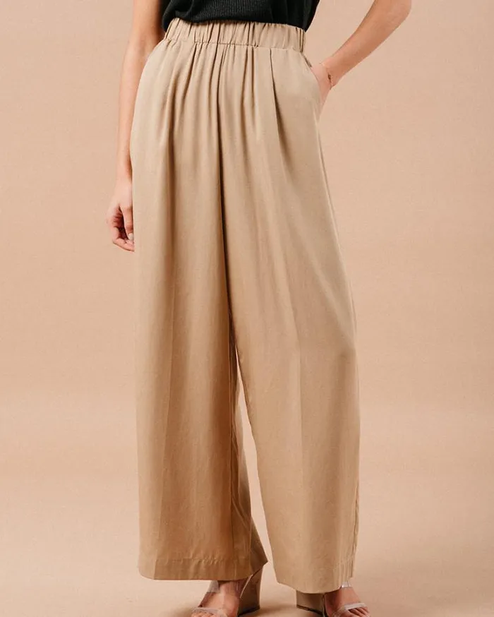 Grace and Mila HighWaisted Trousers TROUSERS CAMEL MATHILDE 8211 Shop