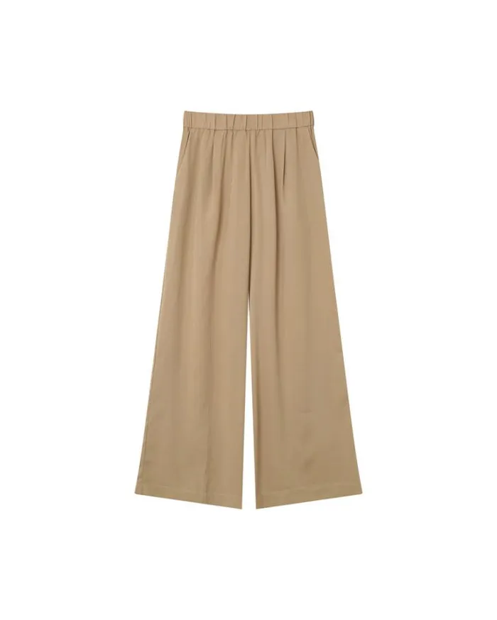 Grace and Mila HighWaisted Trousers TROUSERS CAMEL MATHILDE 8211 Shop