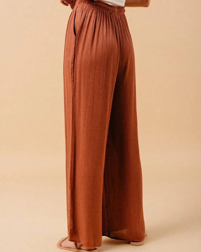 Grace and Mila HighWaisted Trousers TROUSERS CHOCOLAT MATISSE 8211 Shop