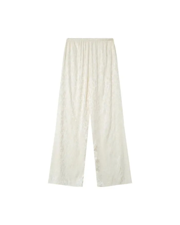 Grace and Mila HighWaisted Trousers TROUSERS ECRU MONCEAU 8211 Shop