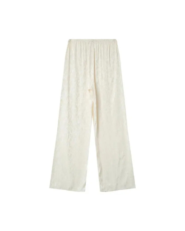 Grace and Mila HighWaisted Trousers TROUSERS ECRU MONCEAU 8211 Shop