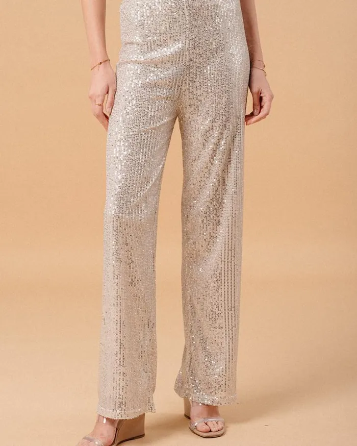 Grace and Mila HighWaisted Trousers TROUSERS ECRU MONROE 8211 Shop