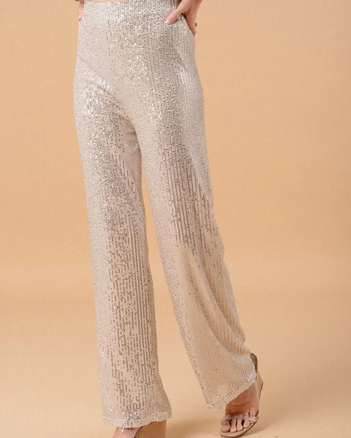 Grace and Mila HighWaisted Trousers TROUSERS ECRU MONROE 8211 Shop