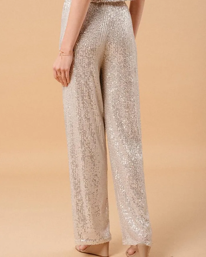 Grace and Mila HighWaisted Trousers TROUSERS ECRU MONROE 8211 Shop