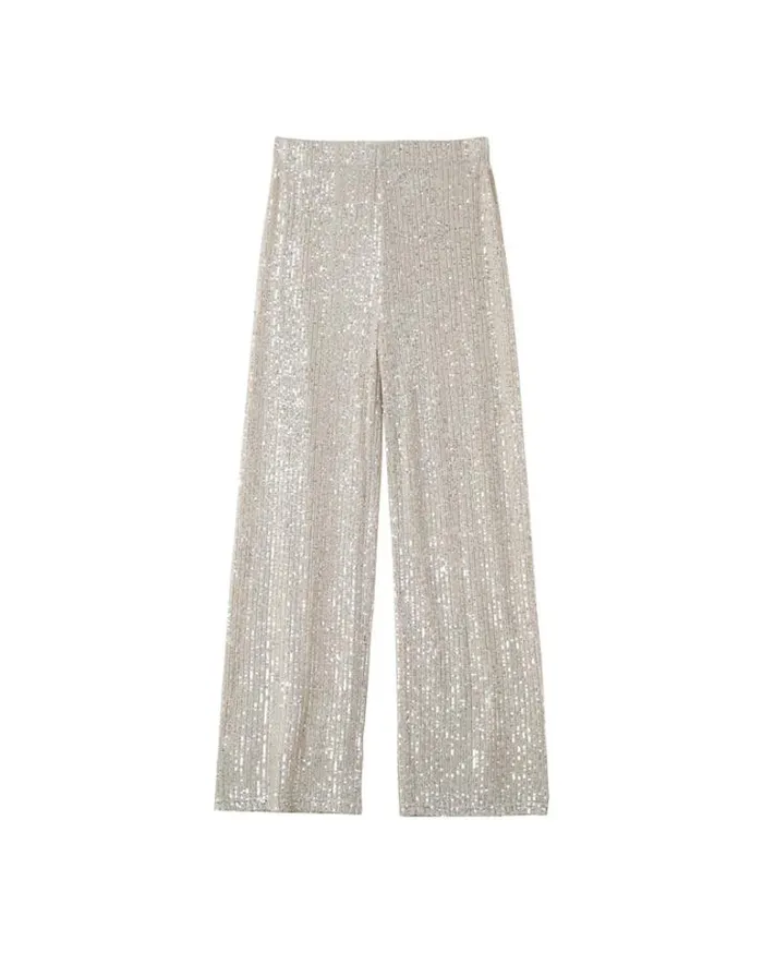 Grace and Mila HighWaisted Trousers TROUSERS ECRU MONROE 8211 Shop