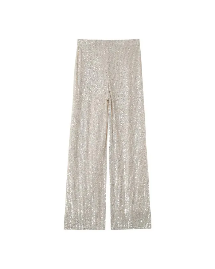 Grace and Mila HighWaisted Trousers TROUSERS ECRU MONROE 8211 Shop