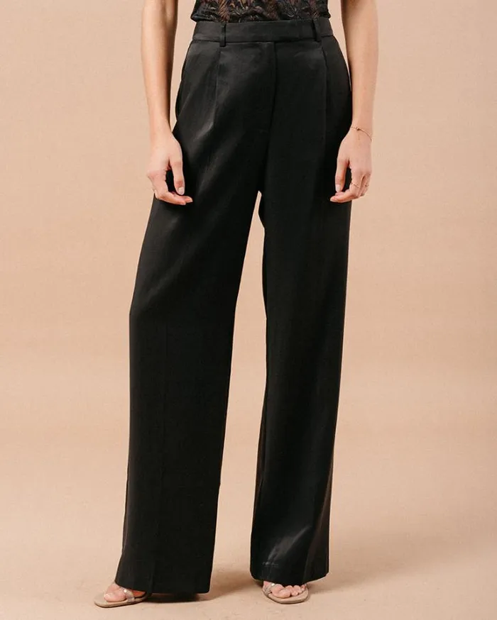 Grace and Mila HighWaisted Trousers TROUSERS NOIR MARC 8211 Shop