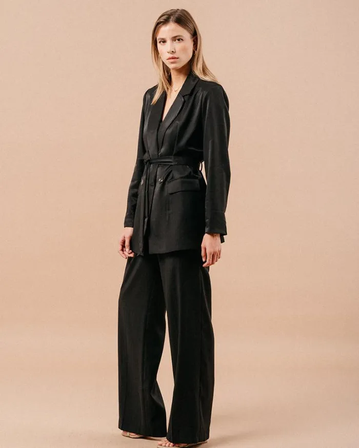 Grace and Mila HighWaisted Trousers TROUSERS NOIR MARC 8211 Shop