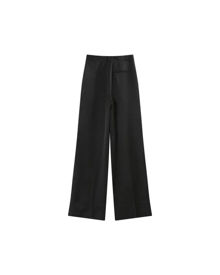 Grace and Mila HighWaisted Trousers TROUSERS NOIR MARC 8211 Shop