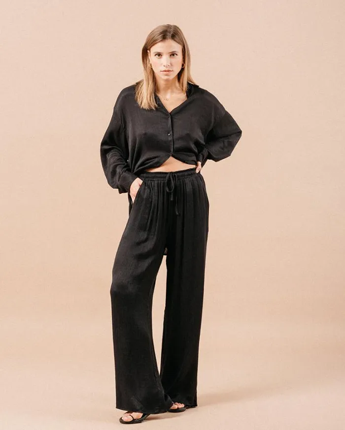 Grace and Mila HighWaisted Trousers TROUSERS NOIR MATISSE 8211 Shop