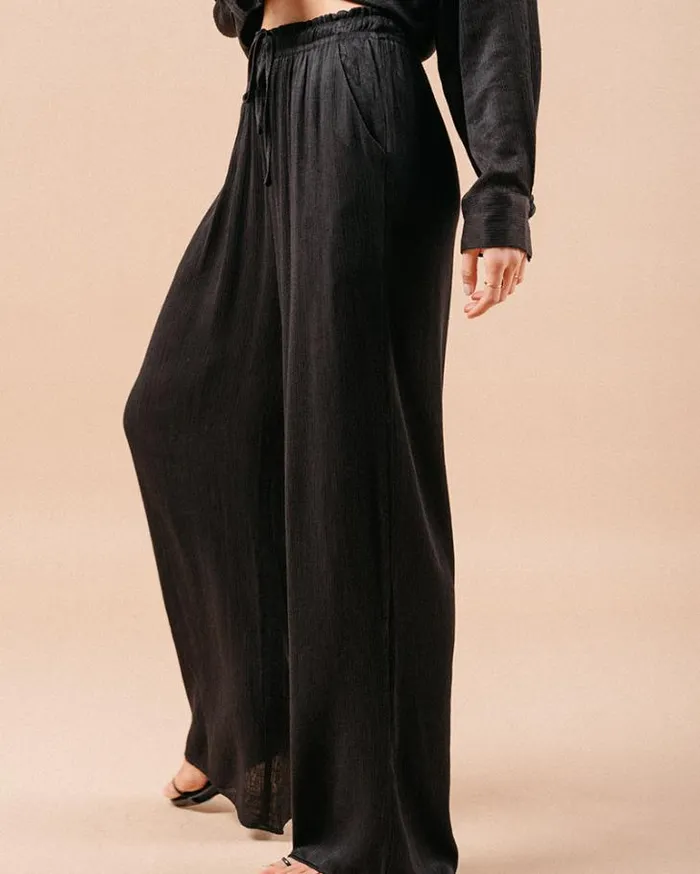 Grace and Mila HighWaisted Trousers TROUSERS NOIR MATISSE 8211 Shop