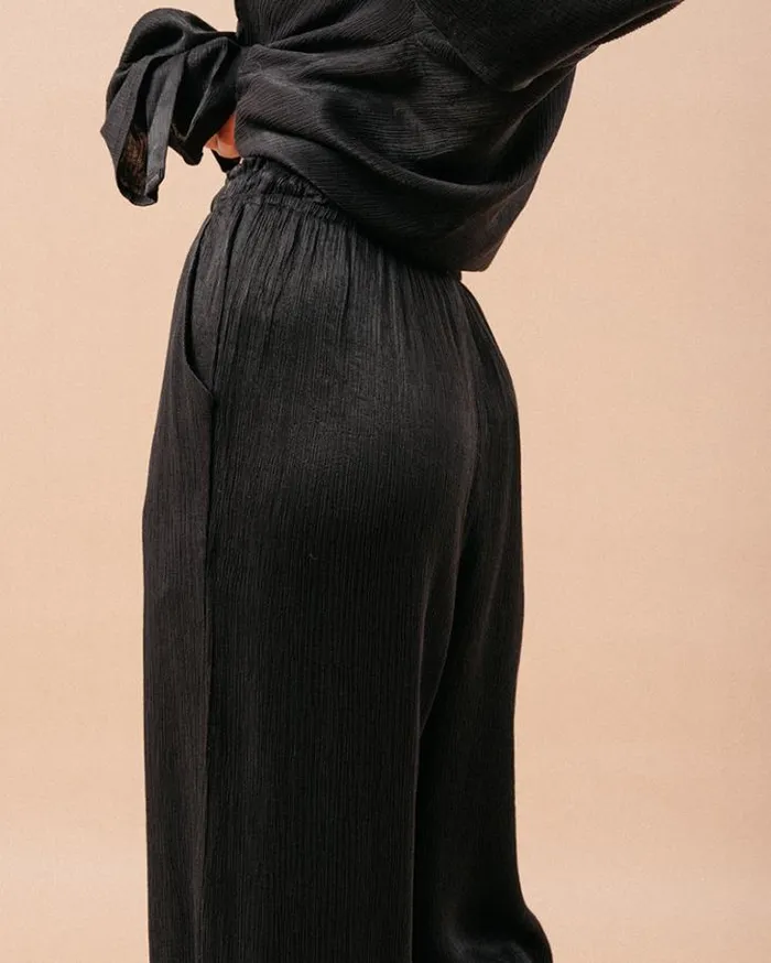 Grace and Mila HighWaisted Trousers TROUSERS NOIR MATISSE 8211 Shop
