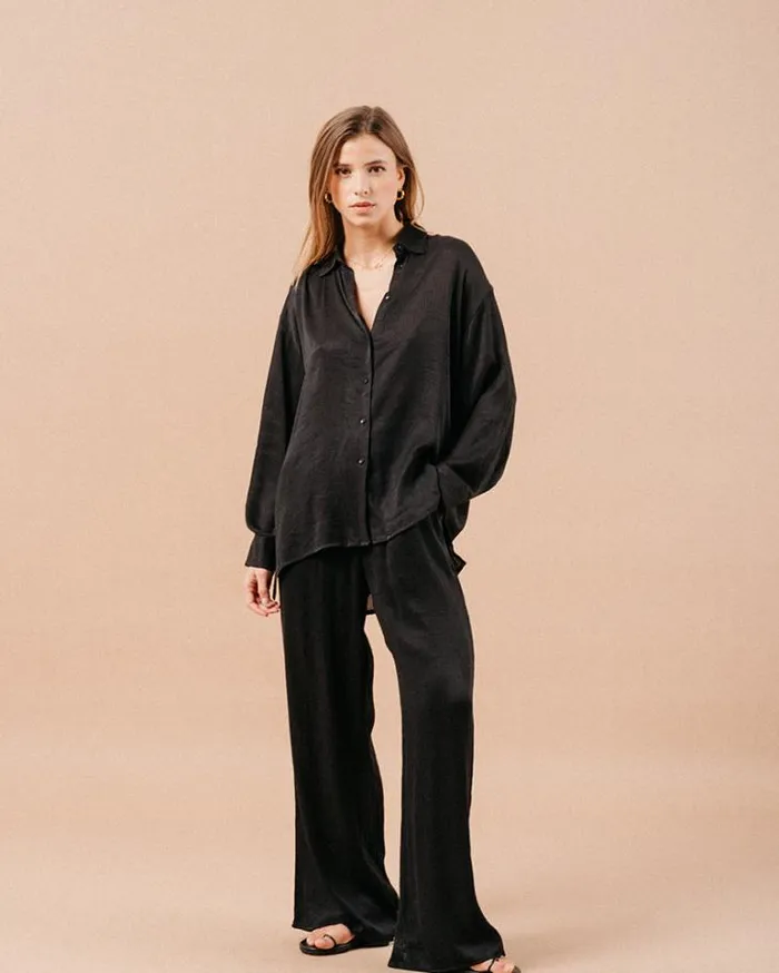 Grace and Mila HighWaisted Trousers TROUSERS NOIR MATISSE 8211 Shop