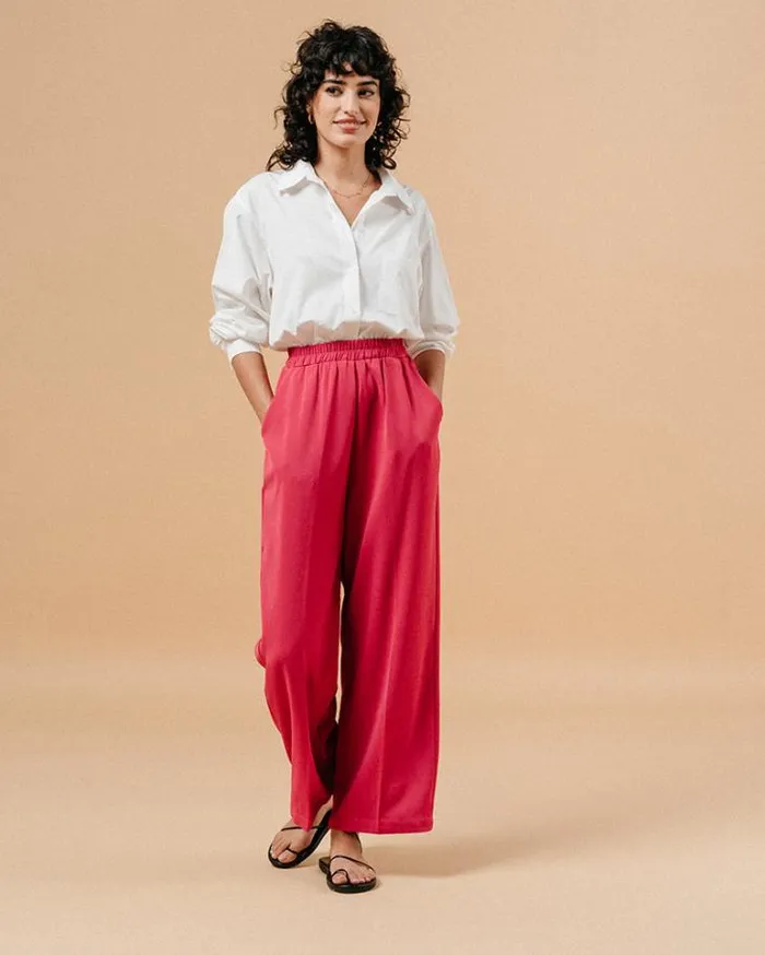 Grace and Mila HighWaisted Trousers TROUSERS PIVOINE MATCH 8211 Shop