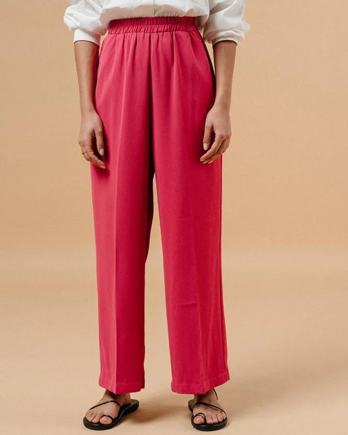 Grace and Mila HighWaisted Trousers TROUSERS PIVOINE MATCH 8211 Shop