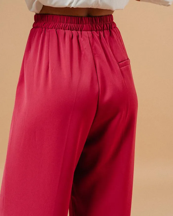 Grace and Mila HighWaisted Trousers TROUSERS PIVOINE MATCH 8211 Shop