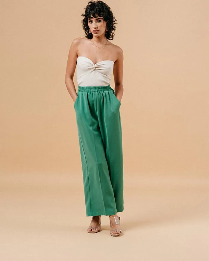 Grace and Mila HighWaisted Trousers TROUSERS PIVOINE MATCH 8211 Shop