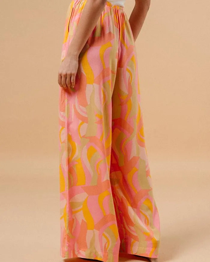 Grace and Mila HighWaisted Trousers TROUSERS ROSE MANISH 8211 Shop