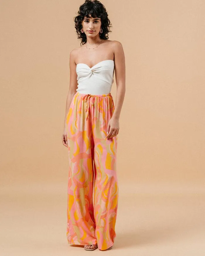 Grace and Mila HighWaisted Trousers TROUSERS ROSE MANISH 8211 Shop